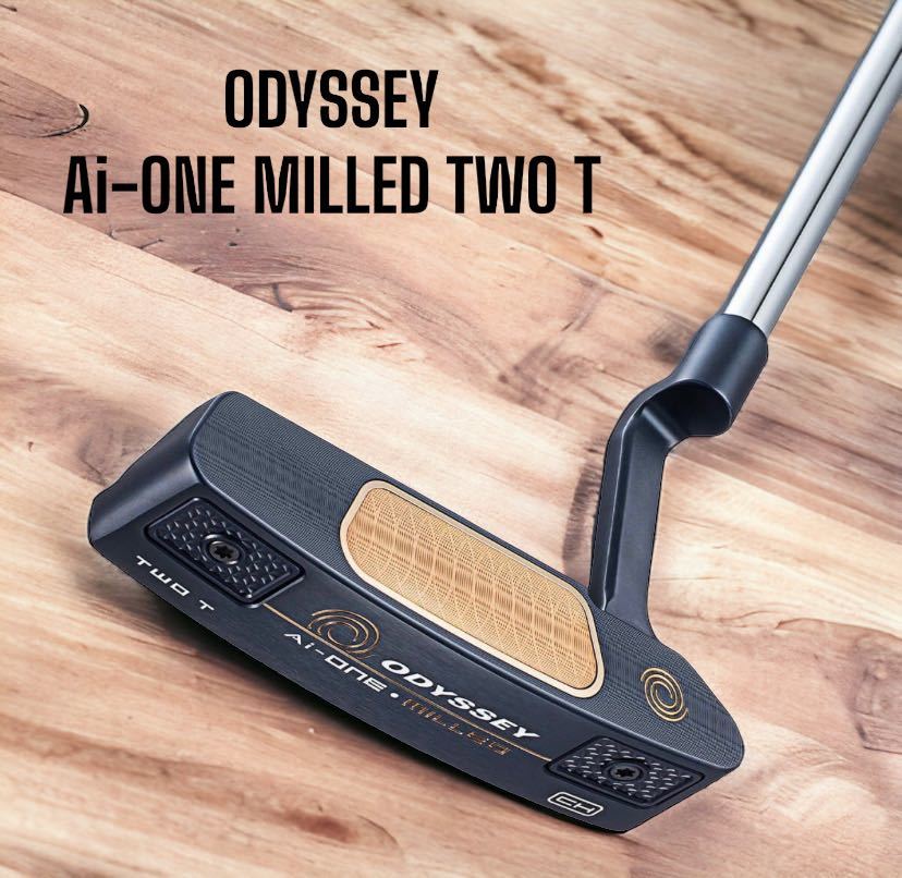 ODYSSEY オデッセイ Ai-ONE MILLED #2 TWO T CH 34インチ_画像1