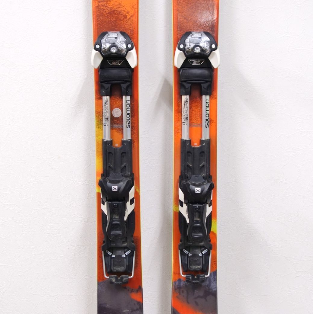 サロモン SALOMON 山スキー Q98 180cm センター97mm ビンディング Guardian13 ツアー ツーリング バックカントリー BC cg11dd-rk26y04349_画像3