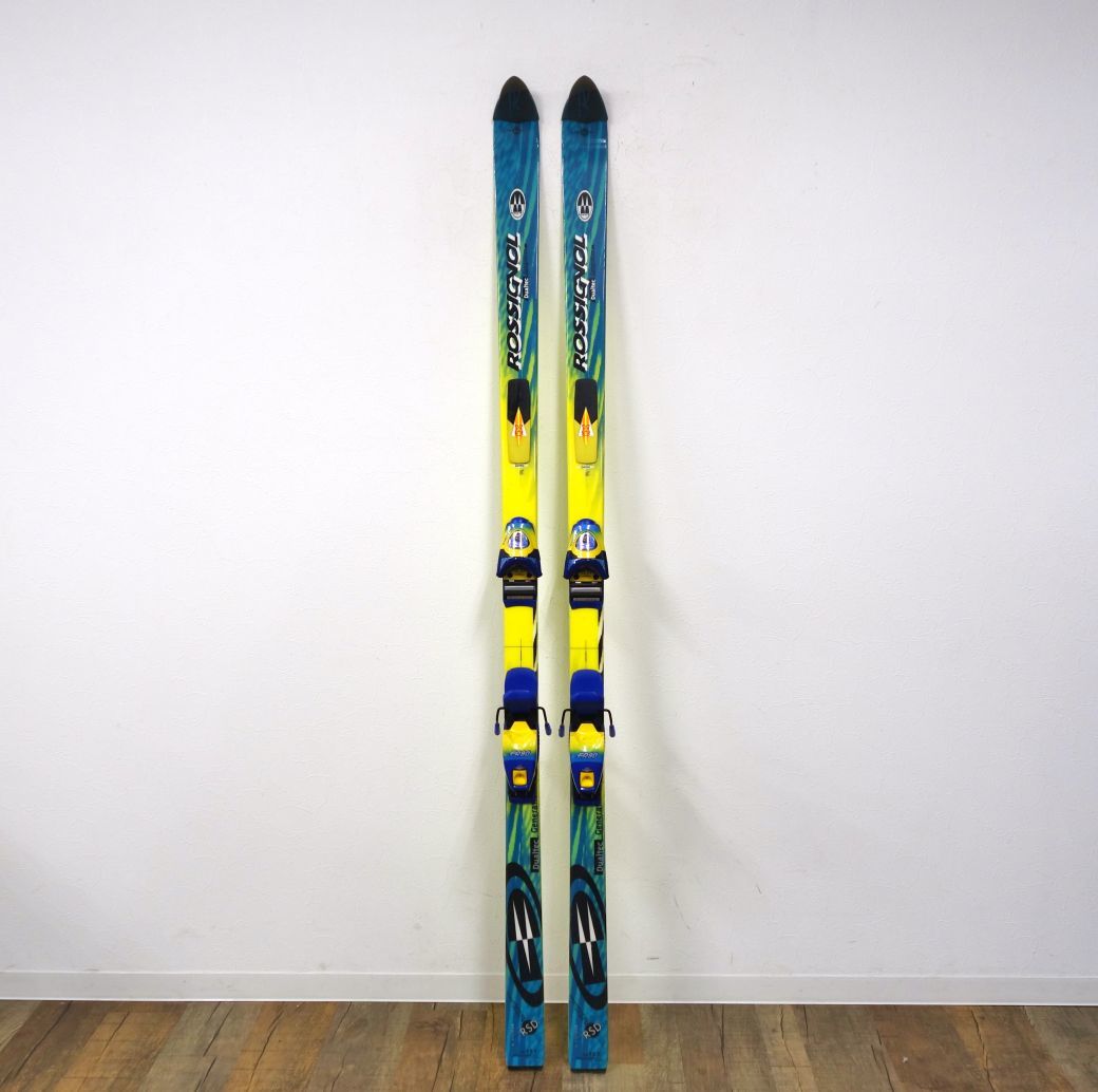 ロシニョール ROSSIGNOL Dualtec Generation 185cm センター64mm ビンディング FR90 Demo ゲレンデ スキー アウトドア cg11od-rk26y04295