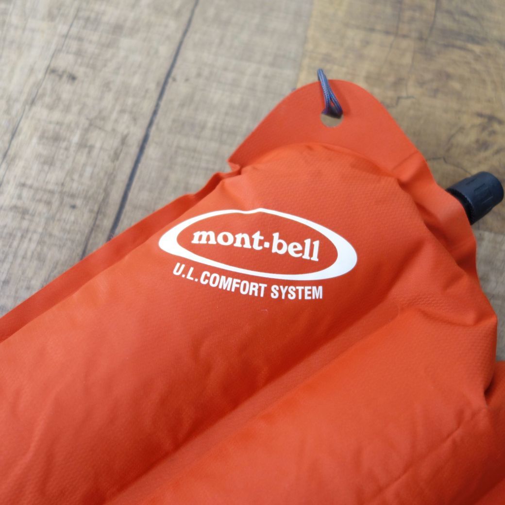 モンベル mont-bell U.L. コンフォートシステム AIR PAD 150 ISUKA Comfortable mattress 165cm セット キャンプ 登山 cg11mo-rk26y04217_画像5