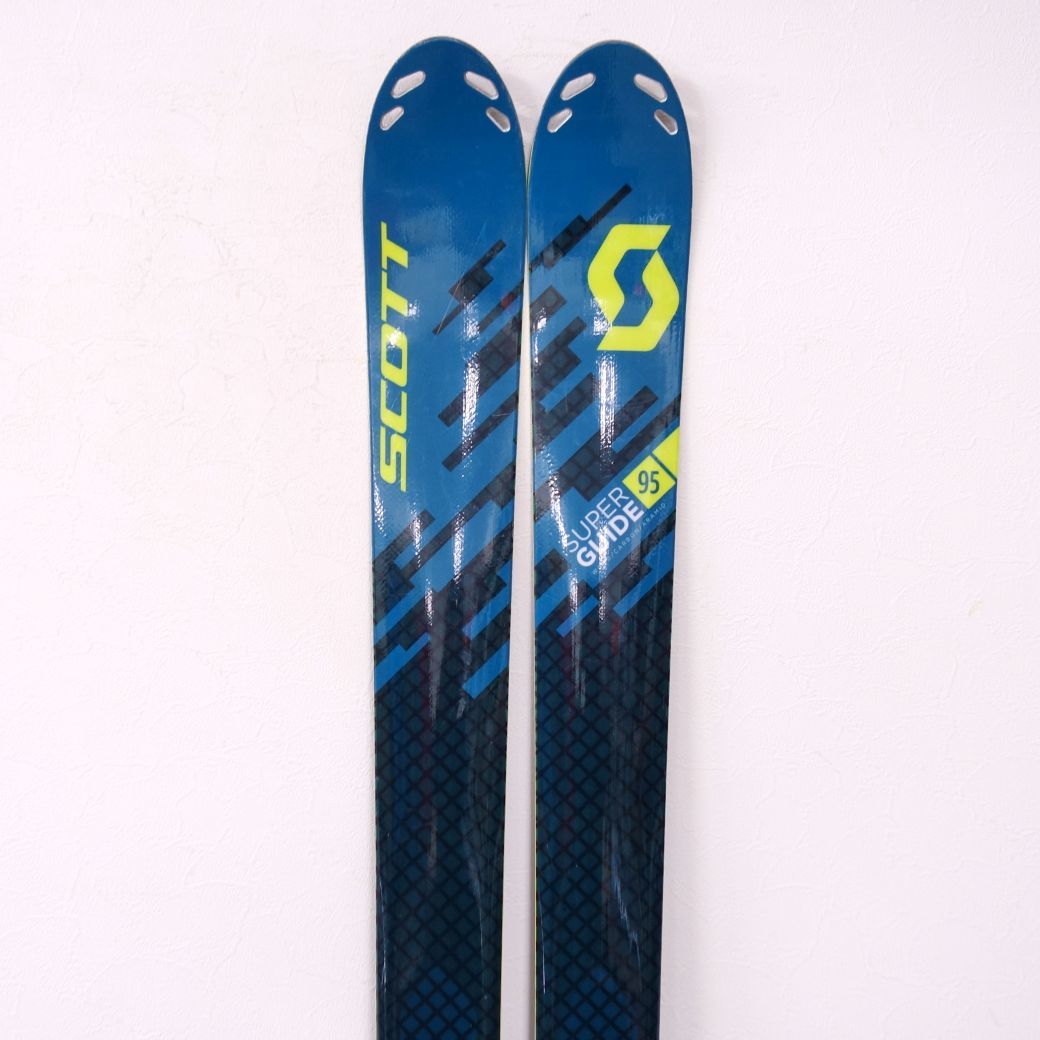 スコット SCOTT SUPER GUIDE 95 184cm センター 96mm スキー板 軽量モデル バックカントリー ハイク アウトドア cg11mt-rk26y04236_画像2