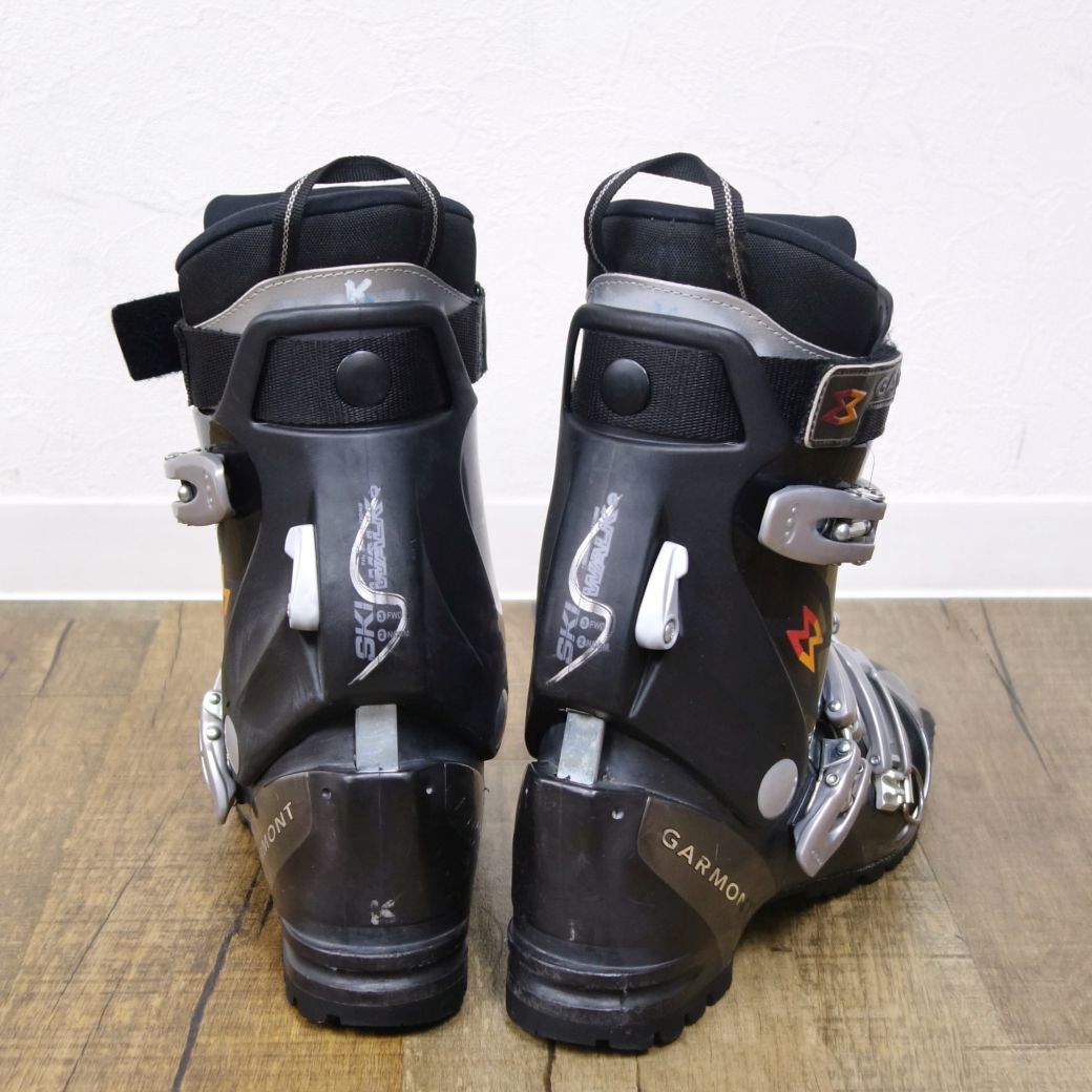 ガルモント GARMONT テレマーク スキー ブーツ EVO 25.5cm 3バックル 登山 バックカントリー BCスキー アウトドア cg11me-rk26y04259_画像2