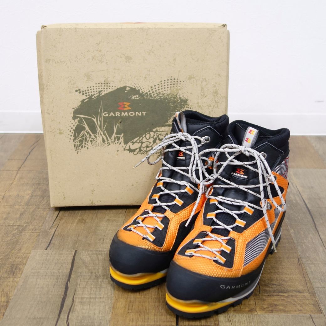 美品 ガルモント GARMONT ICON PLUS GTX アイコンプラスゴアテックス UK10.5 登山靴 ブーツ シューズ トレッキング cg11ob-rk26y04328