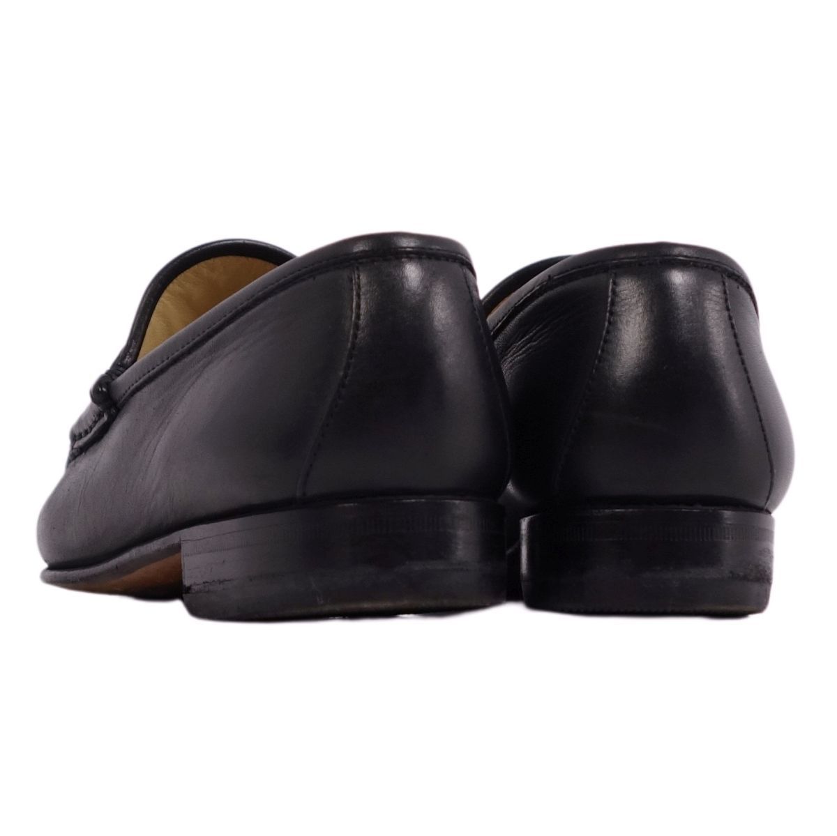 Vintage グッチ GUCCI ローファー モカシン ホースビット カーフレザー シューズ 靴 レディース イタリア製 35.5 黒 cg11dt-rm04c14011_画像5