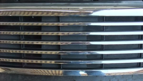 11920) MH22S Wagon R front grille radiator grill plating 
