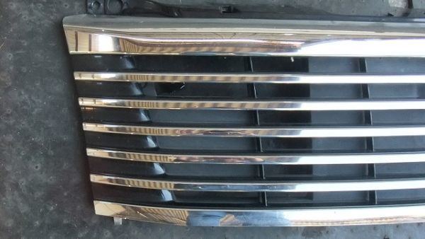 11920) MH22S Wagon R front grille radiator grill plating 