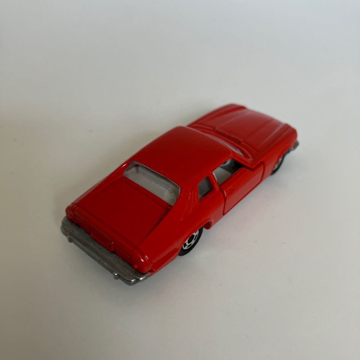 ■絶版》特注トミカ F68-1-4【1978年/日本製】ジャガー XJ-S/赤《送料￥230〜》￥1円〜☆中古美品_画像5