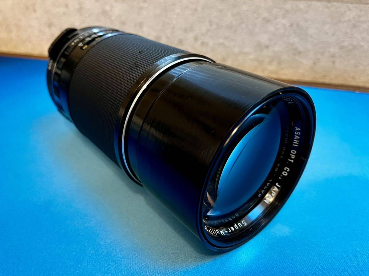 PENTAX SMC 67 300mm F4 ペンタックス カメラレンズ 送料無料_画像3