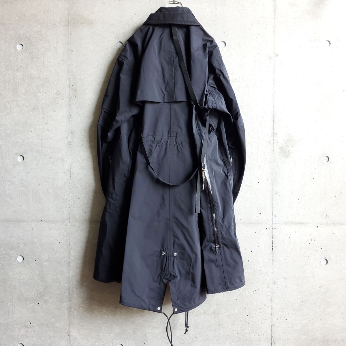 サカイ アクロニウム Sacai Acronym コート サイズ3 トレンチ コート_画像2