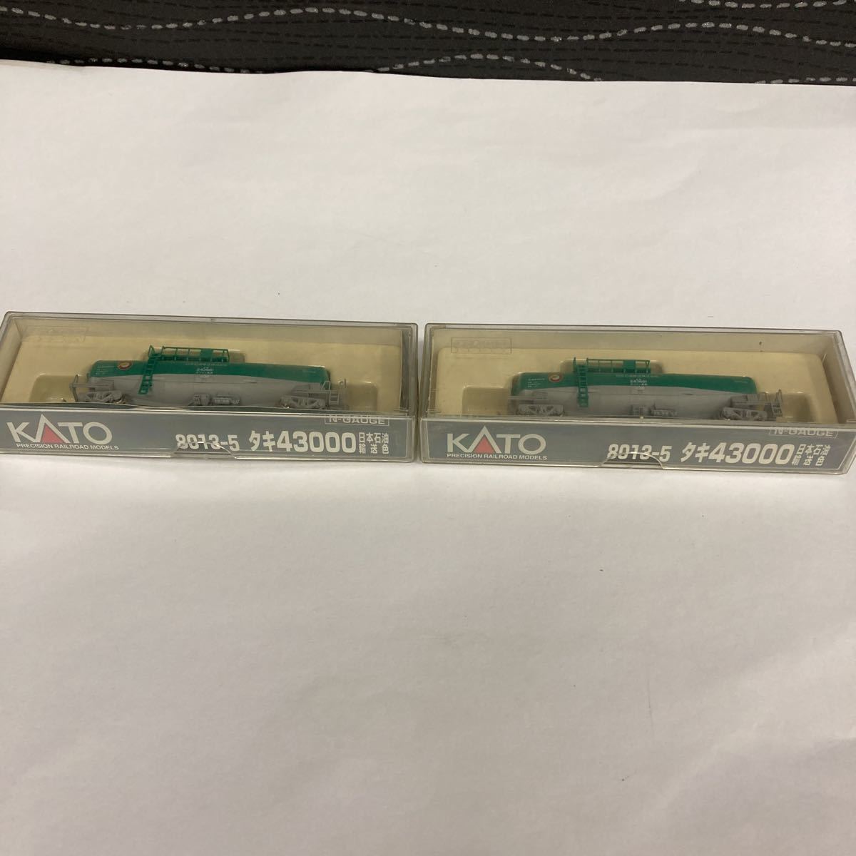 8013-5 タキ43000 日本石油輸送色×2 プラスおまけ付 Nゲージ KATO 鉄道模型_画像4