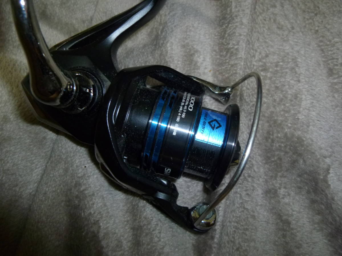 シマノ(SHIMANO) スピニングリール 21 ネクサーブ 1000_画像4