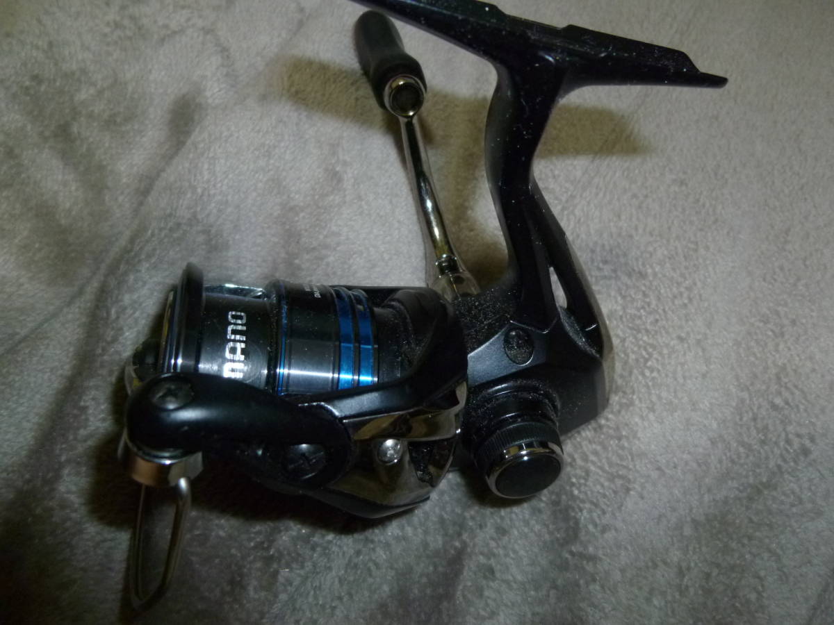 シマノ(SHIMANO) スピニングリール 21 ネクサーブ 1000_画像9