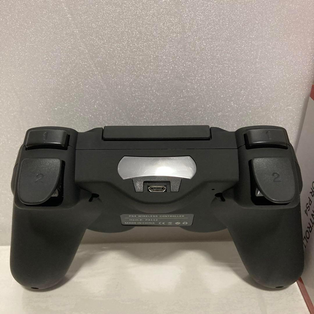 【新品】ワイヤレスコントローラー 互換品 PS4 Bluetooth_画像4