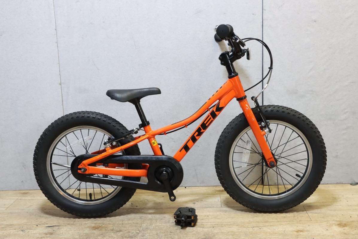 身長96cm~117cm■TREK トレック precaliber16 キッズバイク 1X1S 2019年モデル