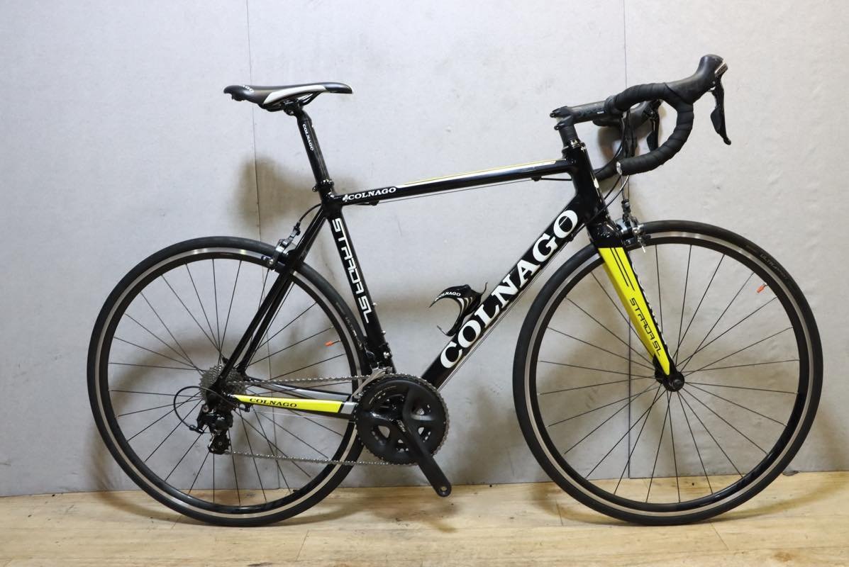 ■COLNAGO コルナゴ STRADA SL エントリーロード SHIMANO 105 5800 2X11S サイズ52 2016年モデル 超軽量_画像1