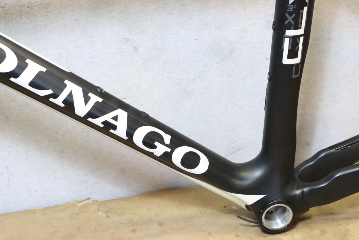 □COLNAGO コルナゴ CLX3.0 カーボンフレーム 3T FUNDA PRO カーボンフォーク換装 2012年 450sサイズ_画像10