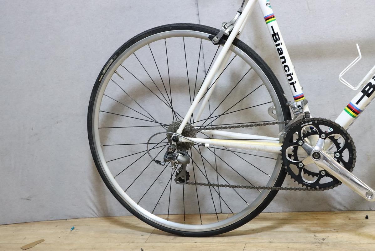 ■Bianchi ビアンキ IMOLA クロモリロード SHIMANO TIAGRA 4600 2X10S サイズ530 2012年モデル 美品_画像4