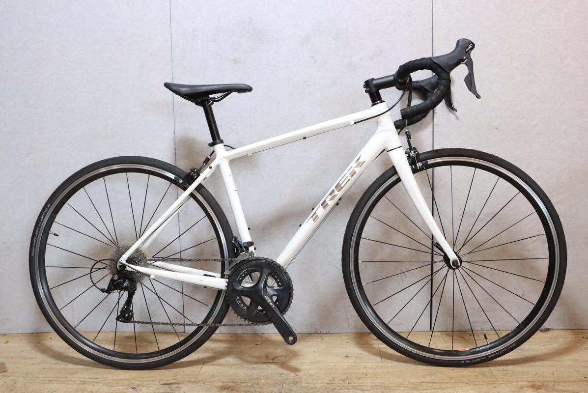 レディースモデル!!■TREK トレック DOMANE AL3 WSD エントリーロード SHIMANO SORA R3000 2X9S サイズ52 2020年モデル 美品_画像1