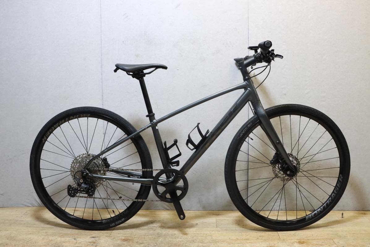 ハイエンドクロス!!■TREK トレック FX4 DISC クロスバイク SHIMANO 1X11S サイズS 2021年モデル 超美品_画像1