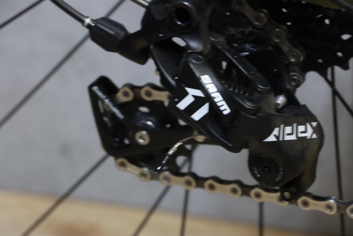 ■SPECIALIZED スペシャライズド SEQUOIA ELITE グラベルロード SRAM APEX 1 1X11S サイズM 2019年モデル 超美品_画像10