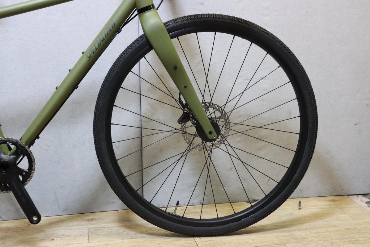 ■SPECIALIZED スペシャライズド SEQUOIA ELITE グラベルロード SRAM APEX 1 1X11S サイズM 2019年モデル 超美品_画像3