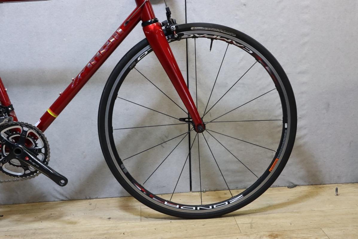 ■cinelli チネリ VIGORELLI ROAD クロモリロード SHIMANO 105 R7000 2X11S サイズM 2020年モデル 美品_画像3