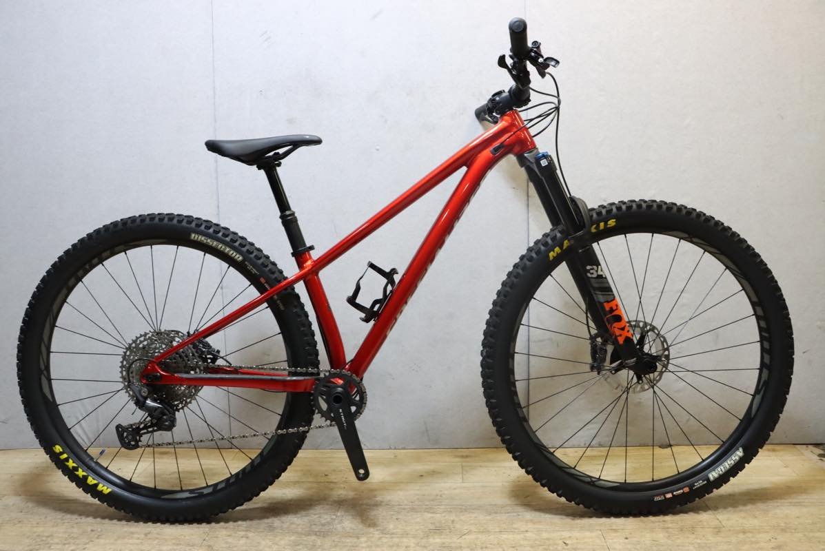 フォークカスタム!!■SPECIALIZED スペシャライズド FUSE COMP 29er SHIMANO DEORE XT 1X12S サイズXS 2021年モデル 超美品_画像1