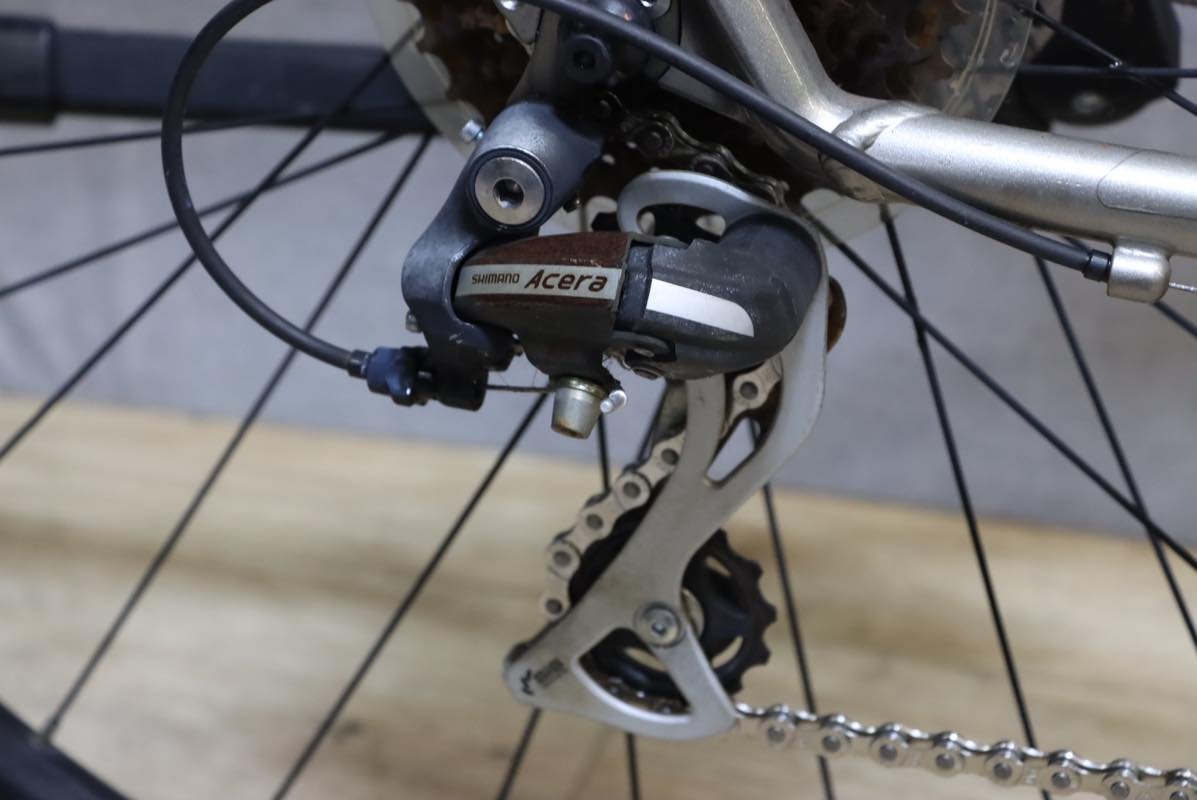 ■TREK トレック Dual Sport2 クロスバイク SHIMANO 3X8S サイズS 2021年モデル_画像9