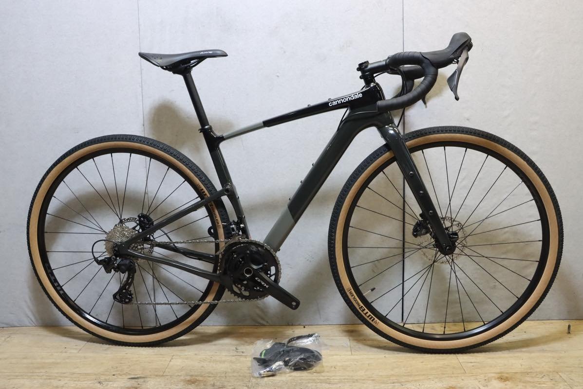 GRXカスタム!!■cannondale キャノンデール TOPSTONE CARBON 4 SHIMANO GRX 820 MIX 2X12S サイズS 2023年 未走行車