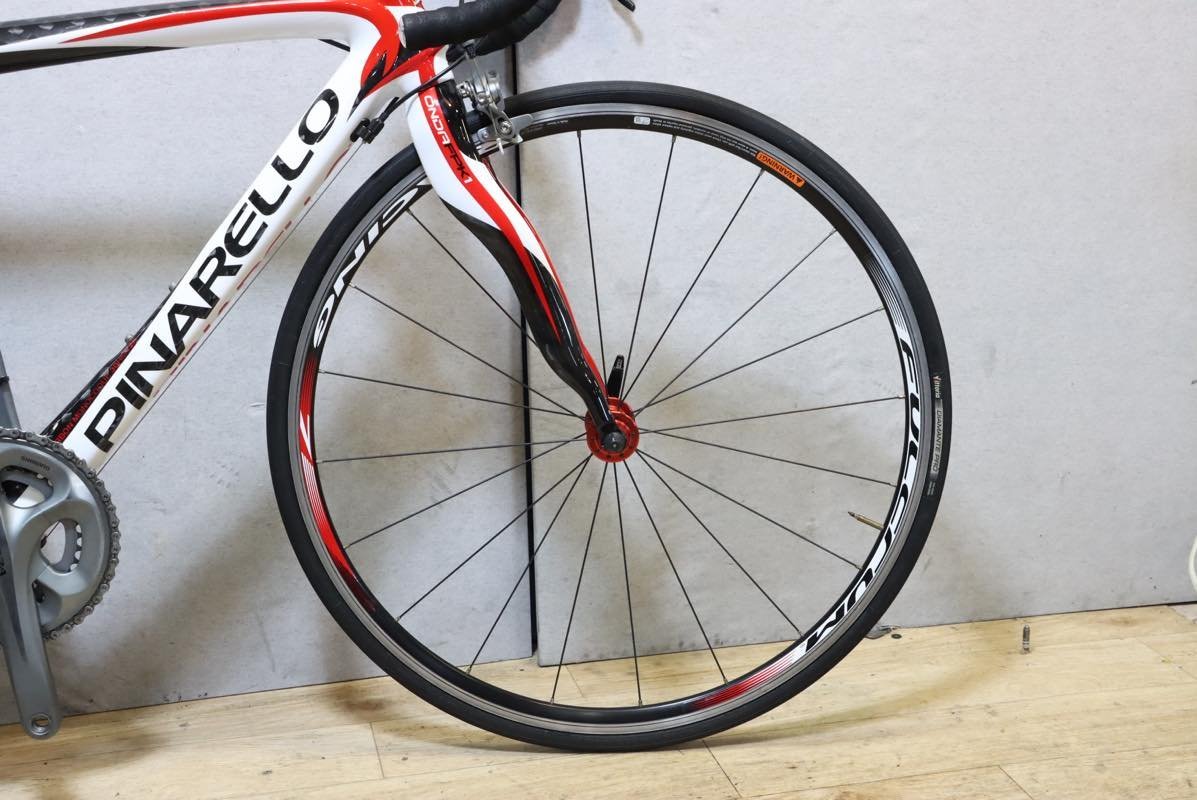 ■PINARELLO ピナレロ FP3 フルカーボン SHIMANO ULTEGRA 6700 2X10S サイズ465 2011年モデル 美品_画像3