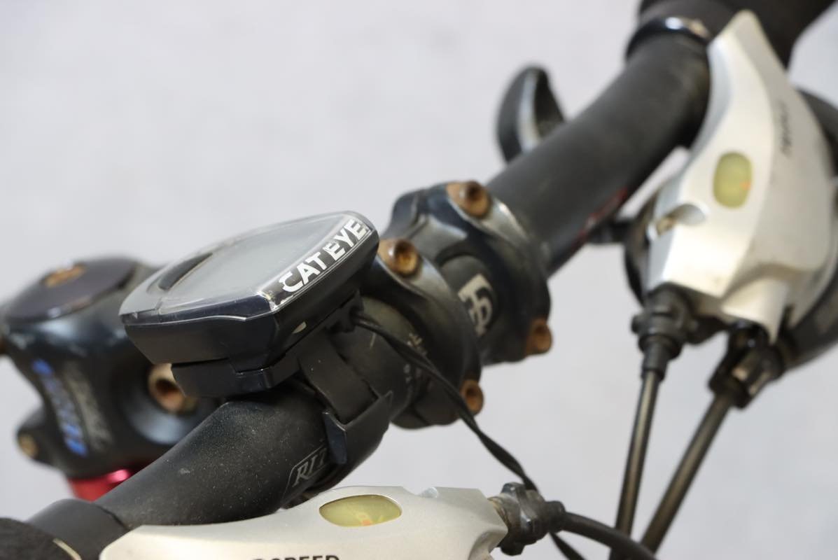 ■JAMIS ジェイミス coda クロスバイク SHIMANO 3X8S サイズS 2007年モデル_画像7