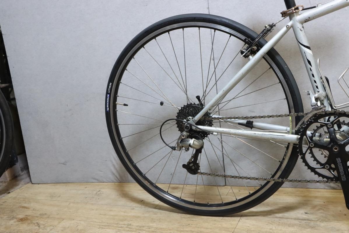 ■JAMIS ジェイミス coda クロスバイク SHIMANO 3X8S サイズS 2007年モデル_画像4