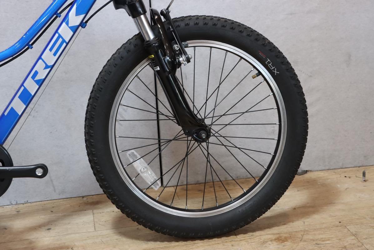 身長114cm～130cm■TREK トレック Precaliber 20 20インチキッズMTB SHIMANO 1X7S 2020年モデル_画像3