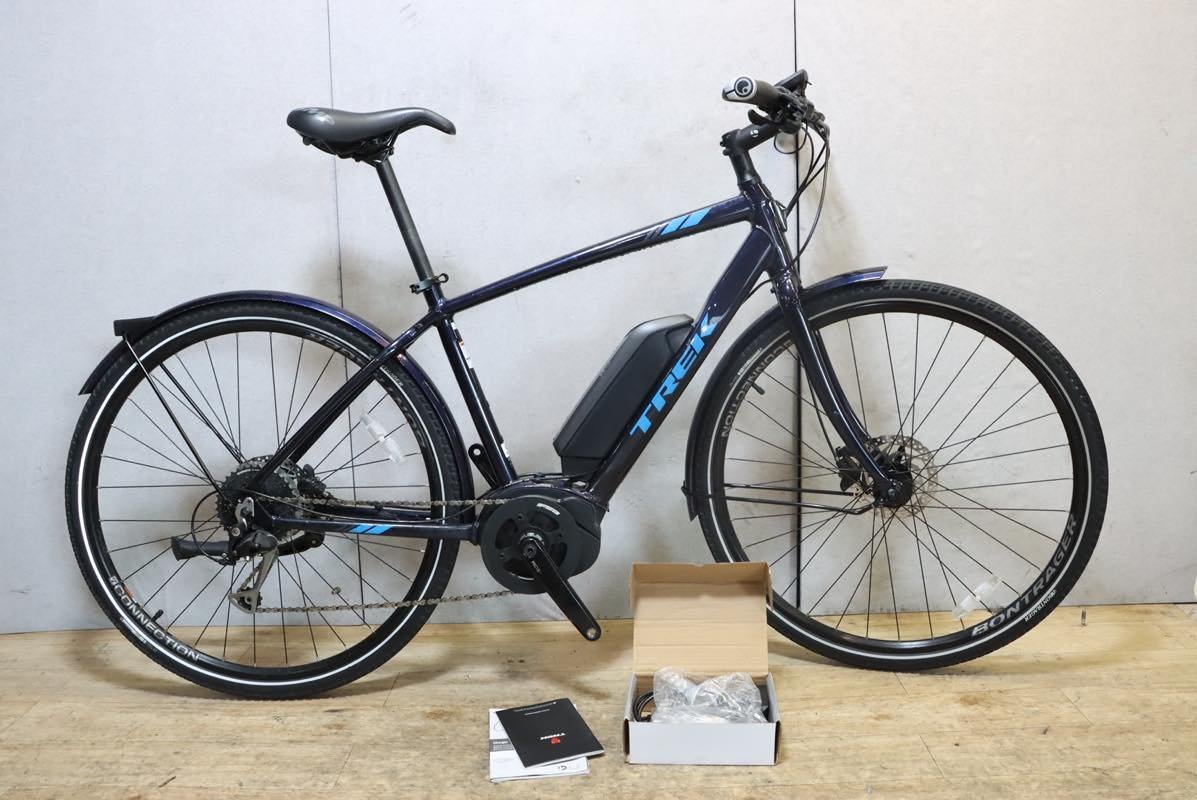 ■TREK トレック e-バイク VERVE+ 電動アシスト e-BIKE SHIMANO 1X9S サイズ18.5 2019年モデル_画像1