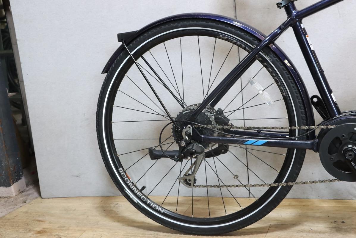 ■TREK トレック e-バイク VERVE+ 電動アシスト e-BIKE SHIMANO 1X9S サイズ18.5 2019年モデル_画像5