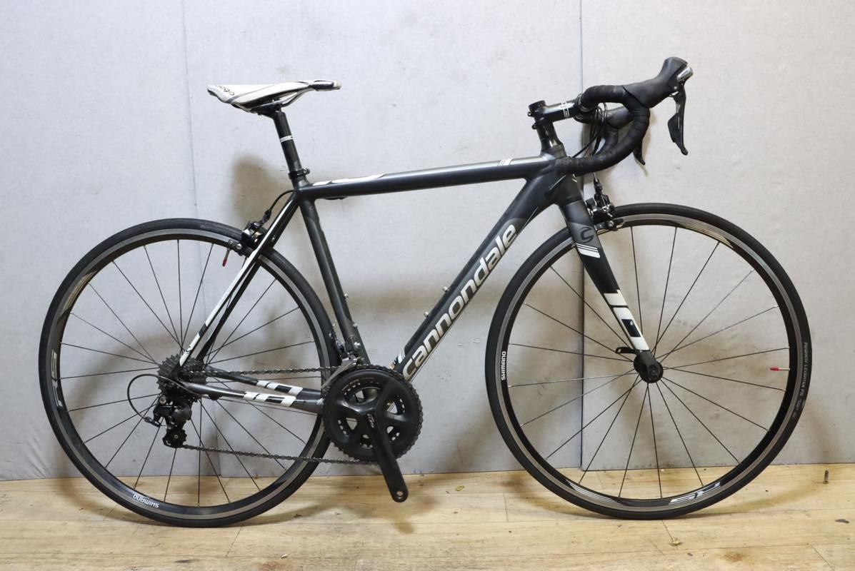 ■cannondale キャノンデール CAAD10 エントリーロード SHIMANO 105 5800 2X11S サイズ50 2014年モデル_画像1