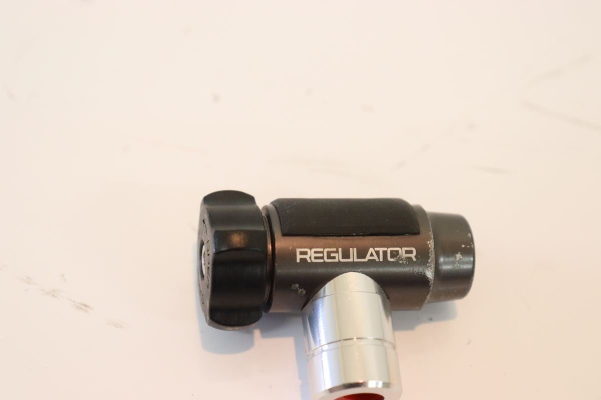 ▽BONTRAGER ボントレガー Air Rush CO2 regulator 仏式対応 携帯ポンプ_画像6