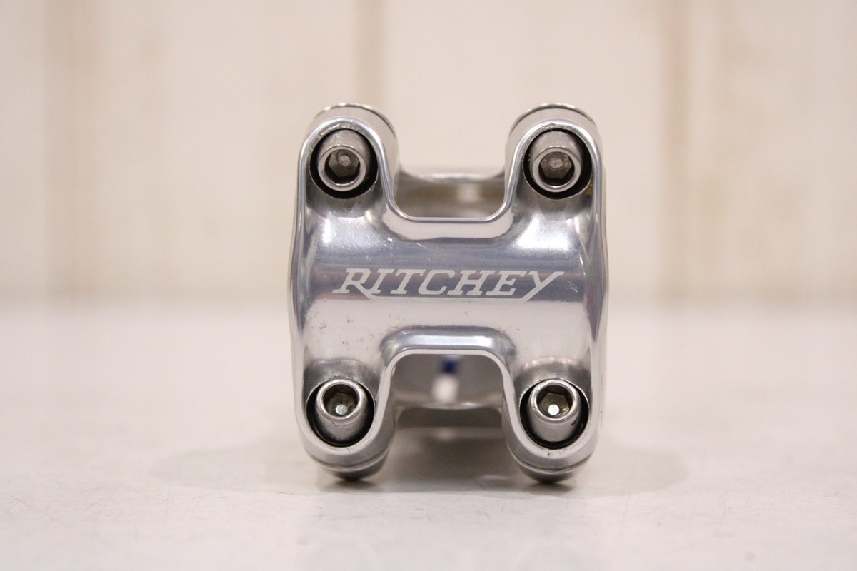 ★RITCHEY リッチー CLASSIC TOYON STEM 60mm 84度/6度 アヘッドステム OS 超美品_画像3