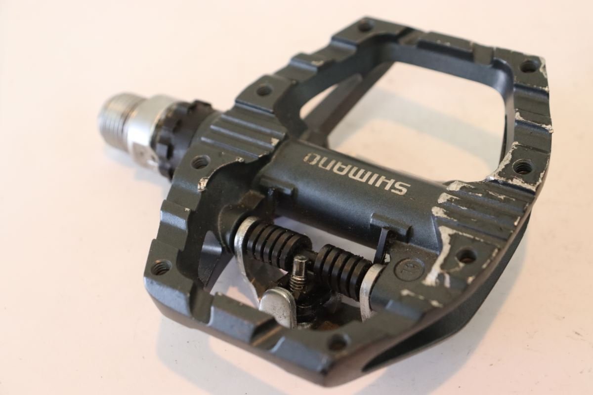 ★SHIMANO シマノ PD-EH500 片面 SPD ビンディングペダル_画像2