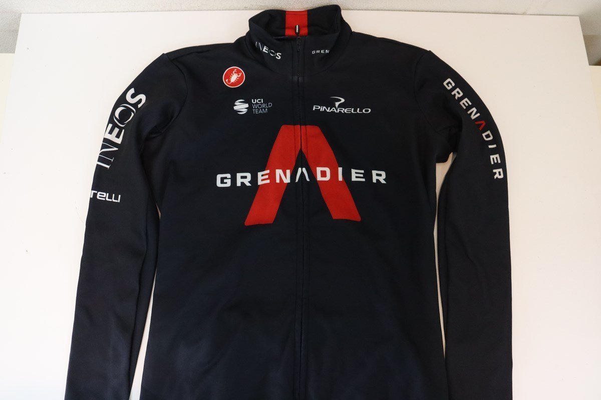 ★CASTELLI カステリ GRENADIER 長袖ジャージ Lサイズ_画像1