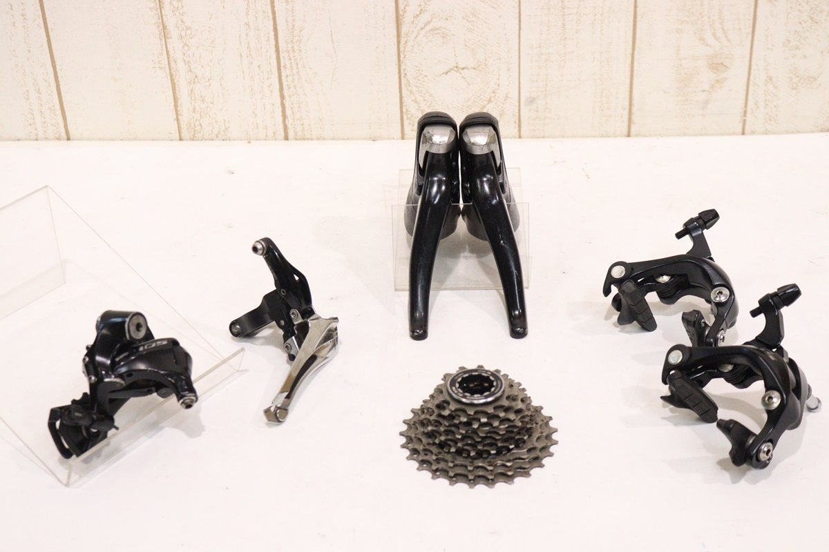 値下げ! ★SHIMANO シマノ 5800シリーズ 105 2×11s 5点 グループセット