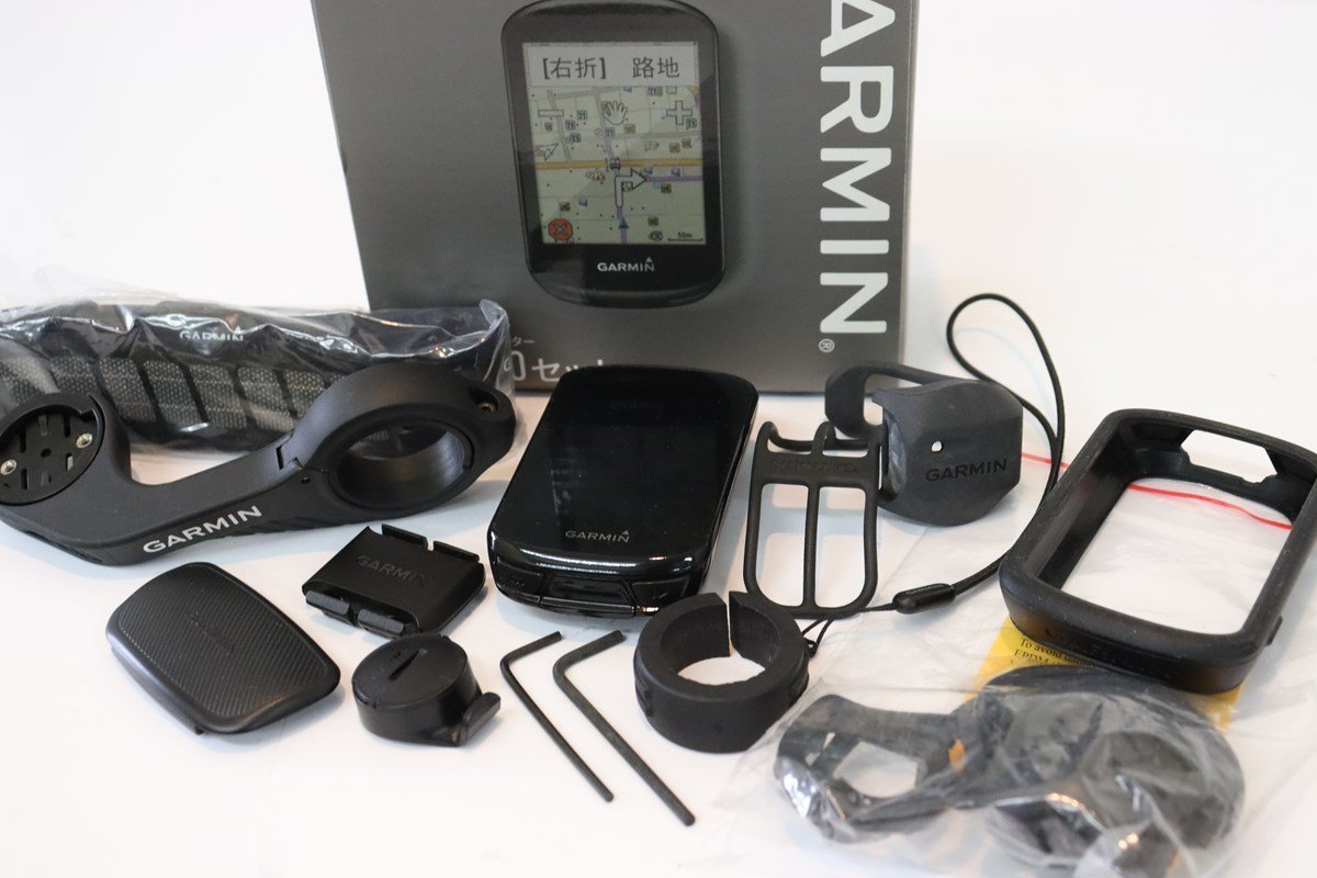 ★GARMIN ガーミン Edge 830 SET センサーセットモデル 日本語対応 GPSサイクルコンピューター 美品_画像1