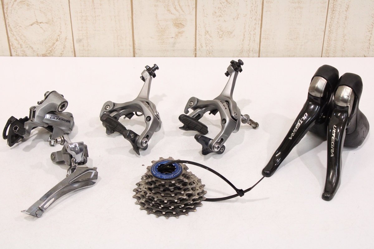 入園入学祝い ☆SHIMANO シマノ 6700シリーズ ULTEGRA 2x10s グループセット パーツセット