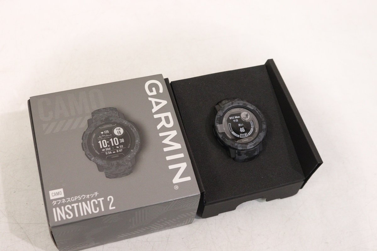 *GARMIN Garmin INSTINCT 2 toughness GPS watch unused goods 
