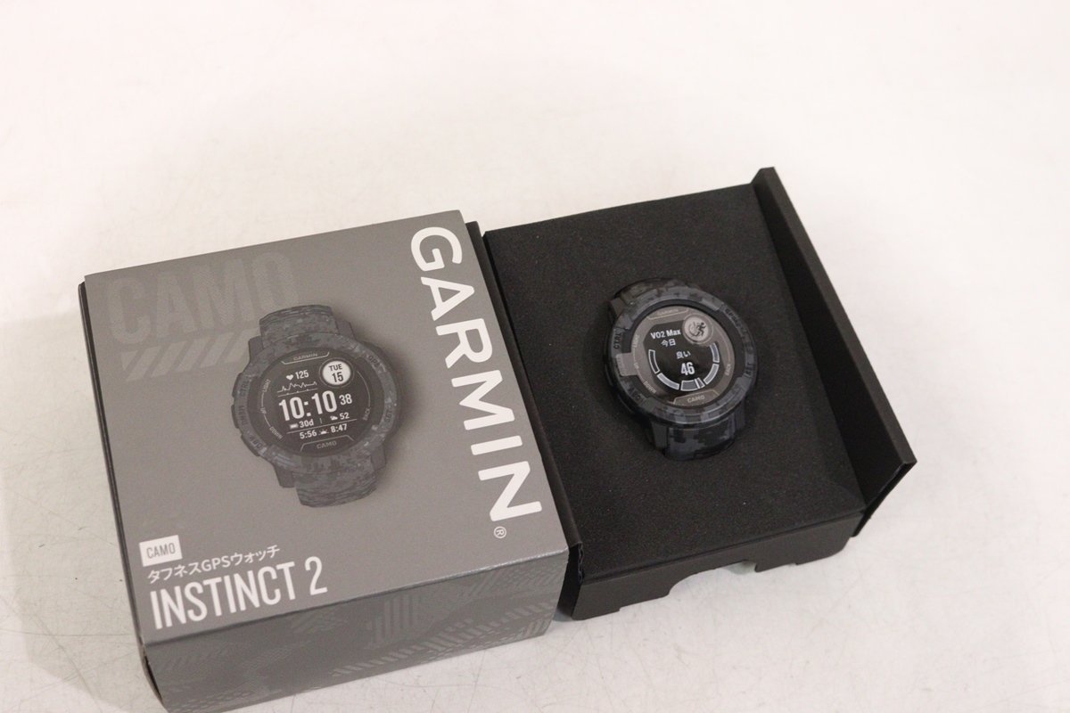 ★GARMIN ガーミン INSTINCT 2 タフネスGPSウォッチ 未使用品_画像1