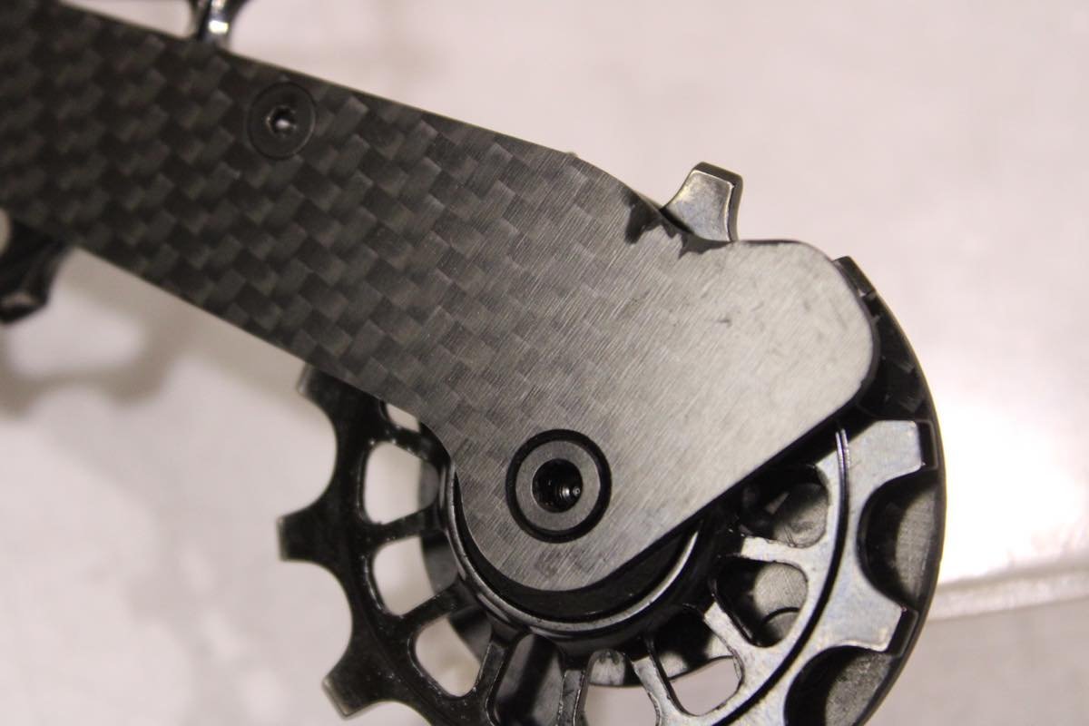 ☆TOKEN トーケン TK1729S Shuriken ビッグプーリーセット 美品 ☆TOKEN トーケン TK1729S Shuriken ビッグプーリーセット 美品