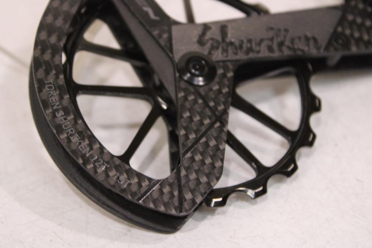 ☆TOKEN トーケン TK1729S Shuriken ビッグプーリーセット 美品 ☆TOKEN トーケン TK1729S Shuriken ビッグプーリーセット 美品