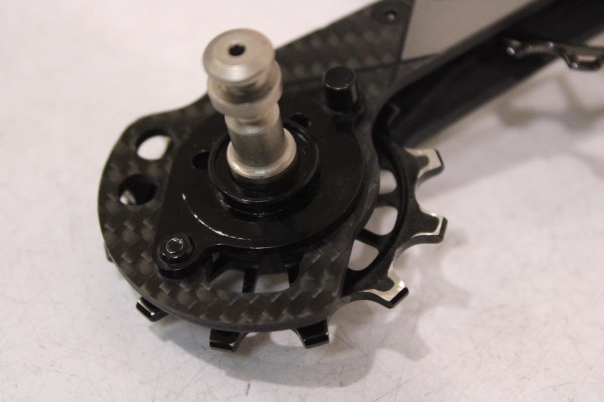 ☆TOKEN トーケン TK1729S Shuriken ビッグプーリーセット 美品 ☆TOKEN トーケン TK1729S Shuriken ビッグプーリーセット 美品