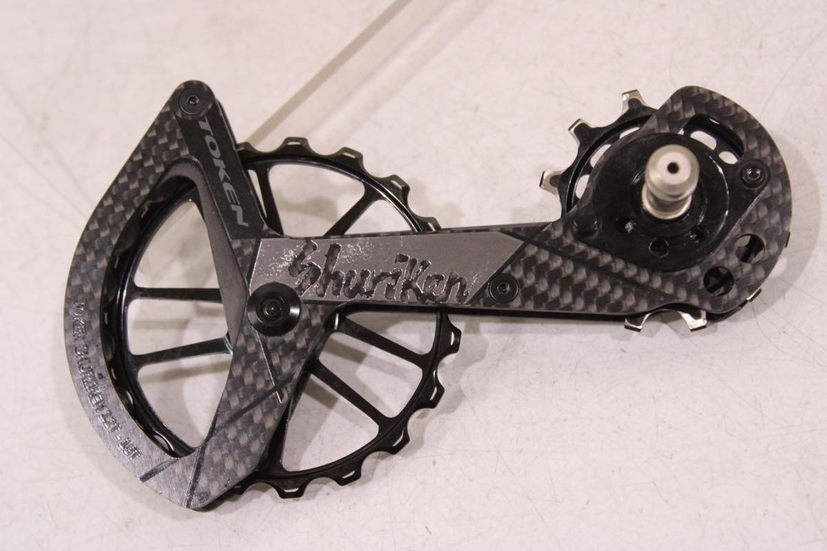 ☆TOKEN トーケン TK1729S Shuriken ビッグプーリーセット 美品 ☆TOKEN トーケン TK1729S Shuriken ビッグプーリーセット 美品