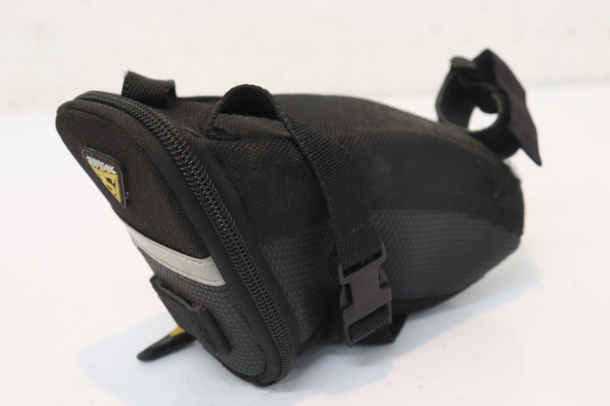 ★TOPEAK トピーク AERO WEDGE PACK (STRAP MOUNT) サドルバッグ Sサイズの画像2